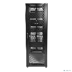 Шкаф серверный ПРОФ напольный 42U (600x1200) дверь перфорированная 2 шт., черный, в сборе, ШТК-СП-42.6.12-44АА-9005, фото12