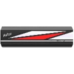 Внешний SSD Netac ZX20L, 2TB, USB 3.2 Gen 2 Type-C, R/W 2000/1800, черный/красный, фото9