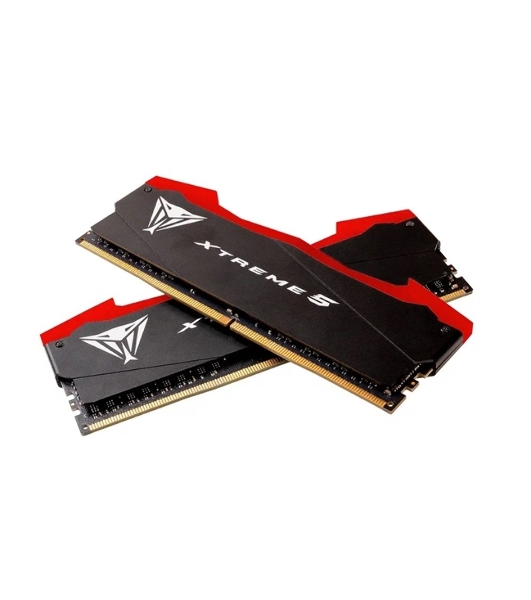 Оперативная память Patriot Viper Xtreme 5, DDR5, 32GB (2x16GB), 8200MHz, CL38, DIMM, с радиаторами, черный