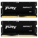 Оперативная память Kingston Fury Impact, DDR5, 32GB (2x16GB), 5600MHz, CL40, SO-DIMM, фото2