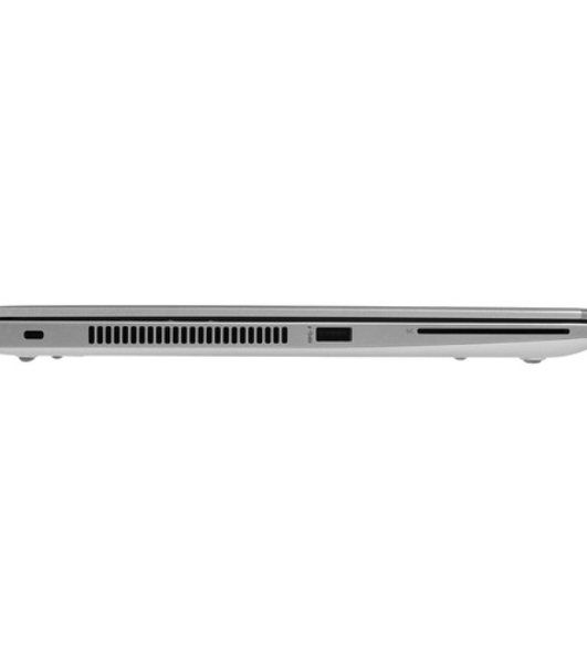 Клавиатура для ноутбука HP Elitebook 840 G5 черная с серебристой рамкой и подсветкой