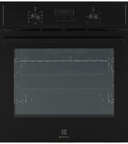 Духовой шкаф электрический Electrolux EOF3H50BK черный