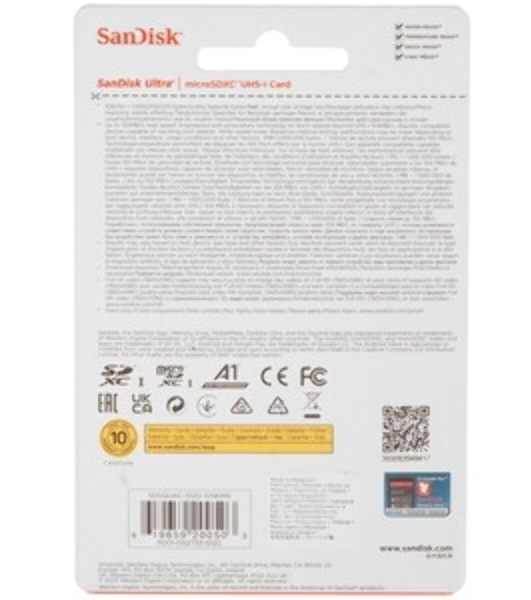 Флеш карта SanDisk SND microSDXC Ultra 512GB