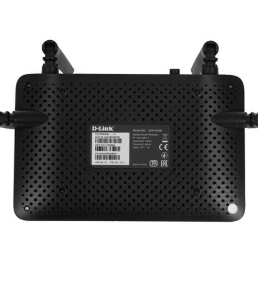 Беспроводной EasyMesh маршрутизатор D-Link DIR-830M/A1A AC1200, 1000Base-T WAN, 3x1000Base-T LAN
