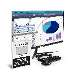Монитор LCD ExeGate 23.8' EP2400TA черный IPS 1920x1080 100Hz 5ms 16:9 250cd 1000:1 178/178 D-Sub HDMI2.0 DisplayPort AudioOut встроенный БП FreeSync Flicker-free VESA EX300349RUS, фото7