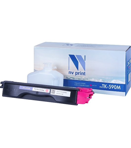 Картридж NVPrint совместимый Kyocera TK-590 Magenta для FS C2026MFP/C2126MFP/C2526MFP/C2626MFP (5000k)