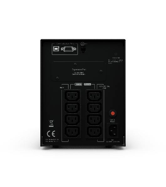 Источник бесперебойного питания CyberPower PR 1500 LCD / 1500ВА / 1350Вт / IEC C13 x 8