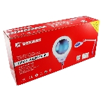 Лупа на струбцине Rexant, круглая, 5D, с подсветкой 108 LED, белая, фото4