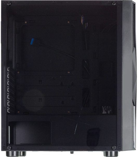 Компьютерный корпус Aerocool/Formula F-3401 (V1) черный без БП ATX 3x120мм 2xUSB 2.0 1xUSB 3.0 audio bott PSU