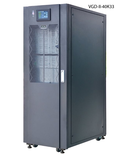 Источник бесперебойного питания Powercom VGD-II-10K33 10000Вт 10000ВА черный