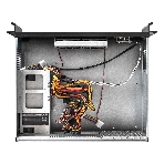 Серверный корпус ExeGate Pro 2U350-01 (RM 19', высота 2U, глубина 350, БП 1U-300ADS, USB), фото9