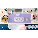 Коврик для мыши Logitech Desk Mat Studio Series DARKER ROSE, фото13