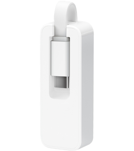 Сетевой адаптер TP-Link UE300C USB Type-C to RJ45 Gigabit Ethernet Network Adapter, USB 3.0 port, 10/100/1000 RJ45 port, Foldable,Portable and Lightweight design, Plug and Play