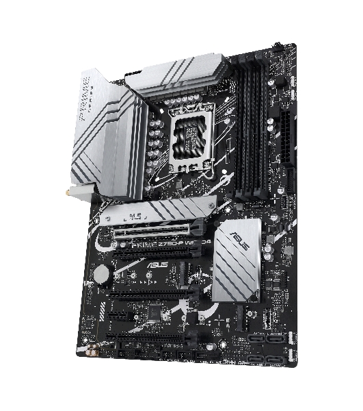 Материнская плата ASUS PRIME Z790-P WIFI, LGA 1700, Intel Z790, 4xDDR5, 4xSATA, 3xM.2 PCIe 4.0 x4, 1xPCIe 5.0 x16, 3xPCIe x4, 1xPCIe x1, 1xHDMI, 1xDP, 1xUSB-C 3.2 Gen 2, 1xUSB 3.2 Gen 2, 2xUSB 3.2 Gen 1, 4xUSB 2.0, 1x 2.5Gb LAN, 3x3.5 мм, 7.1, ATX