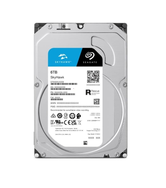 Жесткий диск Seagate SATA 6Tb 5400RPM 6Gb/S 256MB ST6000VX009