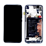 Дисплей для Huawei Honor 9X Pro в сборе с тачскрином, панелью и аккумулятором (SP 02353HAD), синий, фото4