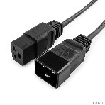 Кабель питания для UPC Gembird/Cablexpert, 1.5м, С19 - C20, 16А, черный, с заземлением, фото9