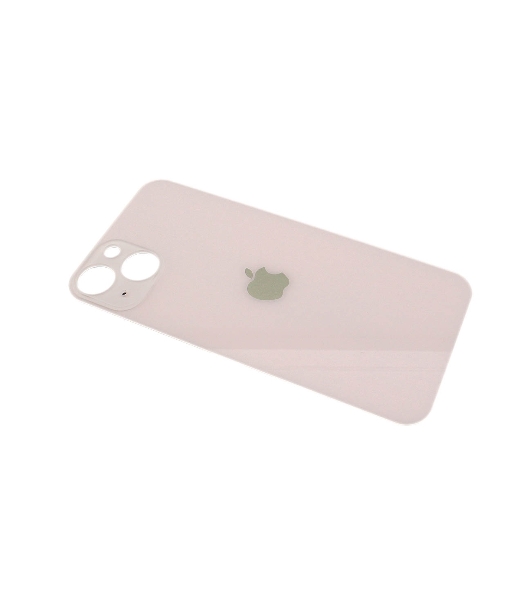 Задняя крышка (стекло) для Apple iPhone 13 розовый