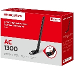 Mercusys MA30H AC1300 Двухдиапазонный Wi-Fi USB-адаптер высокого усиления, фото 1