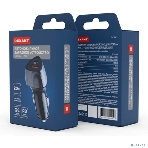 Автомобильное зарядное устройство c двумя портами Rexant (USB-A QC 3.0 + USB-C PD) cо световой индикацией, 20Вт, черное, фото3