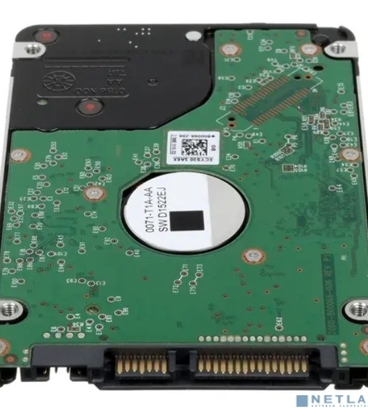 Жесткий диск Western Digital Black 500Gb 2,5' 7200RPM 64МB (SATA-III) Mobile