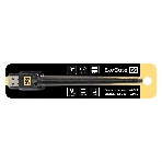 Сетевой адаптер Wi-Fi 4 ExeGate ETL-WN722N-2 (Беспроводной USB адаптер, Wi-Fi N (b/g/n), чипсет Realtek8188, до 150 Мбит/с на 2,4 ГГц, внешняя 4dBi антенна, USB 2.0), фото 1