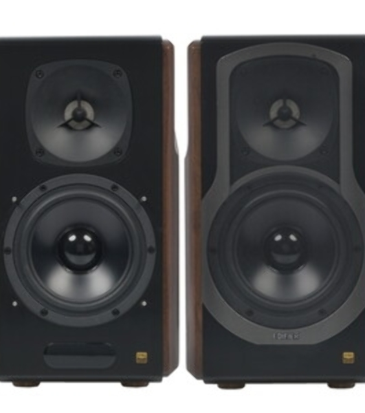 Акустическая система Edifier R2000DB черный 24Wx2 + 36Wx2, 50 Гц - 20 кГц, пульт ДУ