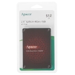 Накопитель SSD Apacer AS350X, 512Gb, 2.5', SATA III, R/W 560/540, фото12