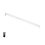 Управляемый светодиодный светильник для шинопровода Magnetic Ambrella light GL1291 WH белый IP20 24W 3000K-6400K 220V 120° 562*25*42 (Без ПДУ), фото3