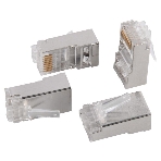 Разъем RJ-45 FTP для кабеля кат.5Е, фото 1