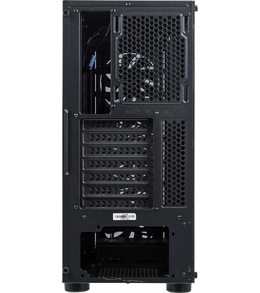 Компьютерный корпус Aerocool/Formula F-3401 (V1) черный без БП ATX 3x120мм 2xUSB 2.0 1xUSB 3.0 audio bott PSU