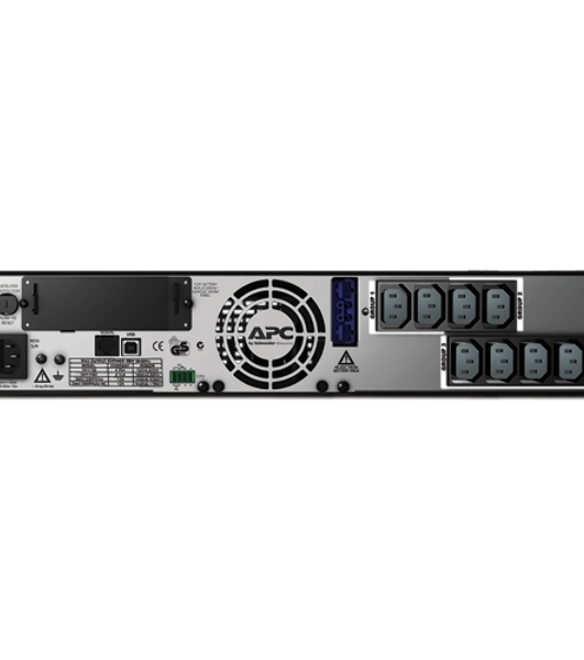 Источник бесперебойного питания APC Smart-UPS X SMX1500RMI2U/1500ВА/1200Вт/8x(IEC-C13)