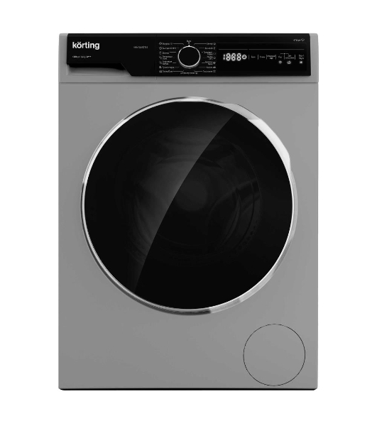 Стиральная машина Korting KWM 53LS1278 S серебристый, загрузка фронтальная 6кг, 1200 об/мин., класс: A+++