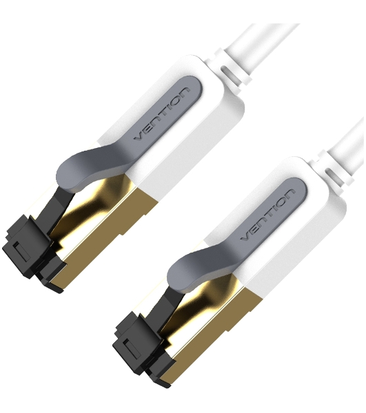 Патч-корд Vention прямой SFTP cat.7 RJ45 - 0,5м. Серый