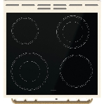 Плита электрическая Gorenje GECS6B70CLI бежевая, конфорок 4 электрических, духовка 71 л, 60 см x 85 см x 60 см, фото7