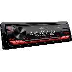 Автомагнитола JVC KD-X182BT, 1 DIN, Bluetooth, USB Type-A, AUX, съёмная панель, фото4