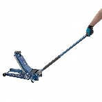 Домкрат гидравлический подкатной Stels 51136, быстрый подъем 3т low profile quick lift 75-515 мм про, фото 1