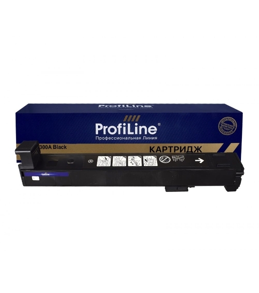 Картридж лазерный ProfiLine PL-CF300A (№827A) для принтеров HP Color LaserJet Enterprise flow M880z/M880z+ Black 29500 копий