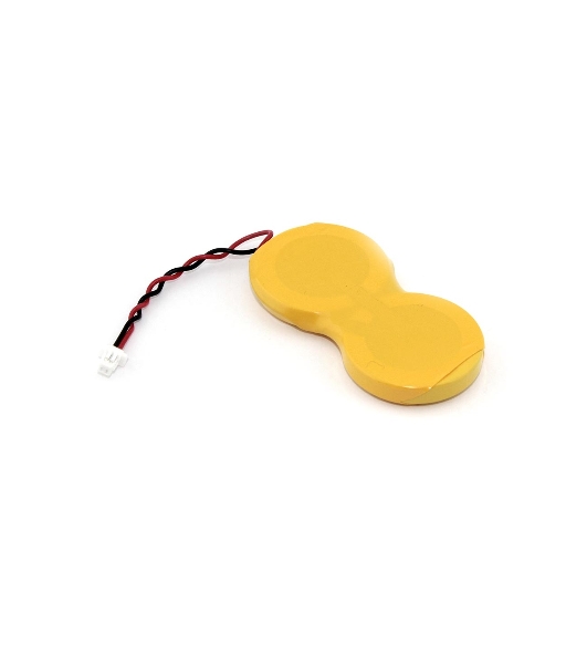 Батарейка CMOS CR2450-2P с коннектором, 3 В