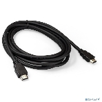 Кабель HDMI Exegate EX287731RUS EX-CC-HDMI2-3.0 (19M/19M, HDMIv2.0, 3м, 4K UHD, Ethernet, позолоченные контакты), фото4