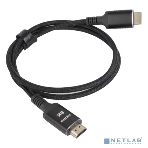 Кабель iOpen HDMI 19M/M,ver. 2.1 8KX60Hz (Econom) оплетка 1m ACG859B-1.0, фото3