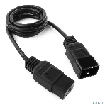 Кабель питания для UPC Gembird/Cablexpert, 1.5м, С19 - C20, 16А, черный, с заземлением, фото8