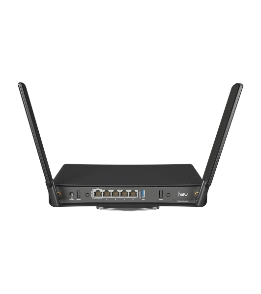 Wi-Fi маршрутизатор Mikrotik C53UiG+5HPaxD2HPaxD Hap ax3, 4*1Gbit, 1*2.5Gbit, 2.4/5Ghz, AX1800,