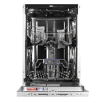 Встраиваемая посудомоечная машина Maunfeld MLP-08S, серебристый, 44.8 см, 9 компл., 49 дБ, класс A++, фото13