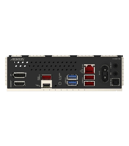 Материнская плата Gigabyte Z890I AORUS ULTRA, LGA 1851, Intel Z890, 2xDDR5, 2xSATA, 2xM.2, 1xPCIe 5.0 x16, 1xDP, 1xHDMI, 1xUSB-C, 1x Thunderbolt 4, 1x 2.5Gb LAN, 2xUSB-A 3.2 Gen 1, 3xUSB-A 3.2 Gen 2, 2x3.5 мм, TOSLINK, 7.1, 1xUSB4, Mini-ITX