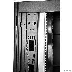 Шкаф серверный ПРОФ напольный 42U (600x1200) дверь перфорированная 2 шт., черный, в сборе, ШТК-СП-42.6.12-44АА-9005, фото10