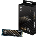 Накопитель SSD MSI SPATIUM M450, 1Tb, PCIe 4.0 x4, M.2 2280, NVMe, R/W 3400/2400, фото2