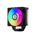 Устройство охлаждения (кулер) PcCooler RT500 Digital BK ARGb RT500-BKAWYL-GL черный 120мм алюминий+медь 2200rpm 32db 4-pin 240W, фото15