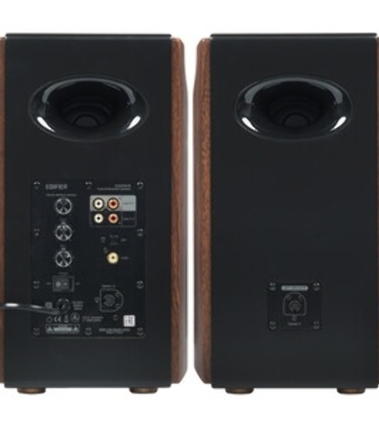 Акустическая система Edifier R2000DB черный 24Wx2 + 36Wx2, 50 Гц - 20 кГц, пульт ДУ