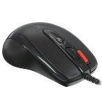 Мышь проводная + коврик A4Tech X-7120 черный, 2000 dpi, USB, кнопки - 7, фото18